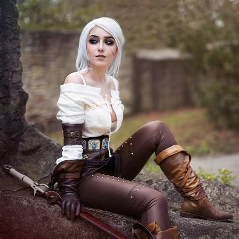 Ciri The Witcher By Anni The Duck Cosplaygirls