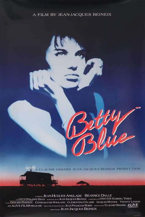 Betty Blue 1986 Poster For Sale At 1stdibs
