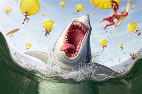 Creative And Funny Digital Paintings By Artist Tiago Hoise Part 1