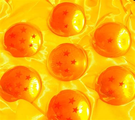 Dragon Ball Z 7 Dragon Balls Replica Set At Mighty Ape Australia