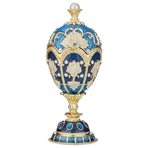 The Pavlousk Collection Romanov Style Enameled Eggs Set Of Two