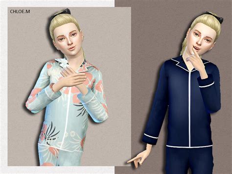 The Sims Resource Pajama