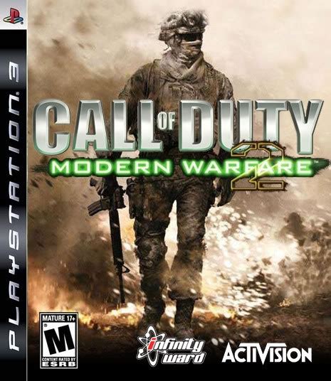 Call Of Duty Modern Warfare 2 Игры для Cobra Ode E3 Ode 3k3y Ps1