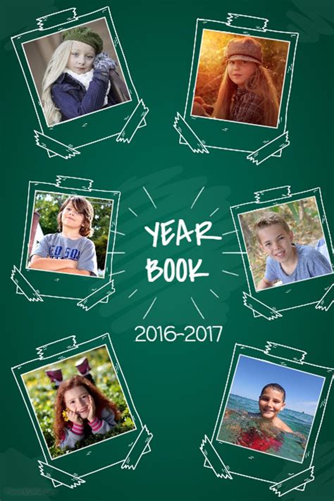 8 Yearbook Page Templates That Are Ready To Use