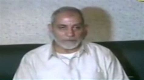 Egypt Muslim Brotherhood Leader Mohammed Badie Arrested Bbc News