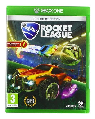 Rocket League Collectors Edition Psyonix Xbox One Físico Cinemartdf