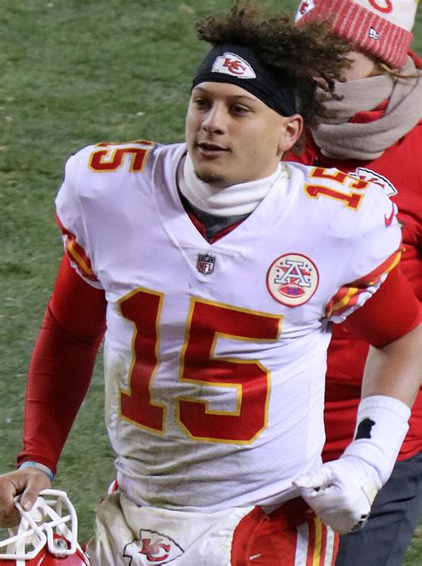 Patrick Mahomes | Who2