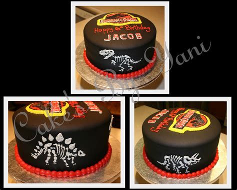 Pin by MariaElena Mejia Clark on Cakes by Yani | Jurassic park birthday
