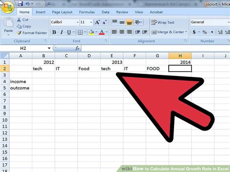 How to calculate year over year growth. How to Calculate Annual Growth Rate in Excel: 7 Steps