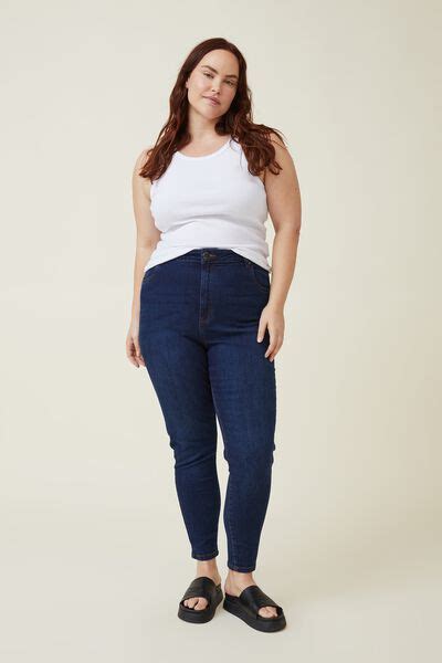 Curve By Cotton On Plus Size Womens Pants Jeans And Tracksuits