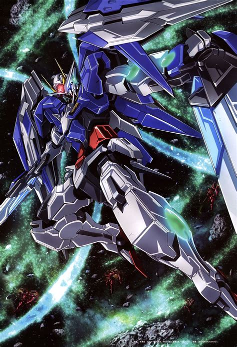 00 Raiser Gundam 00 Mobile Suit Gundam 00 Gundam Wallpapers