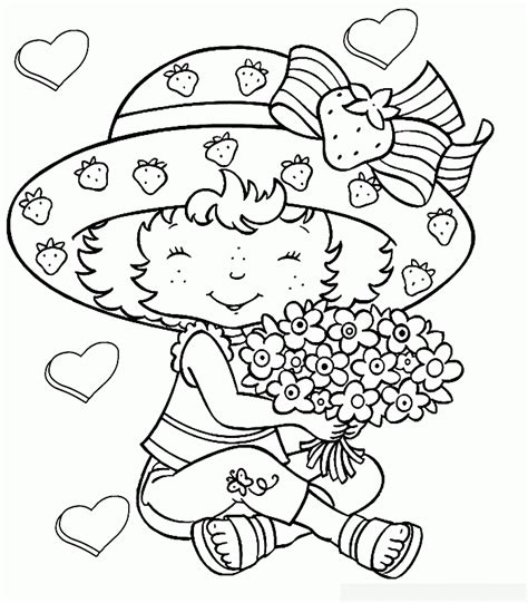Free printable ballet coloring pages. Imagen relacionada | Strawberry shortcake coloring pages ...