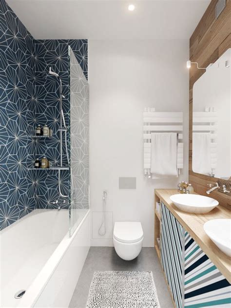 But a word of advice: Bathroom Feature Wall Ideas | InteriorHolic.com