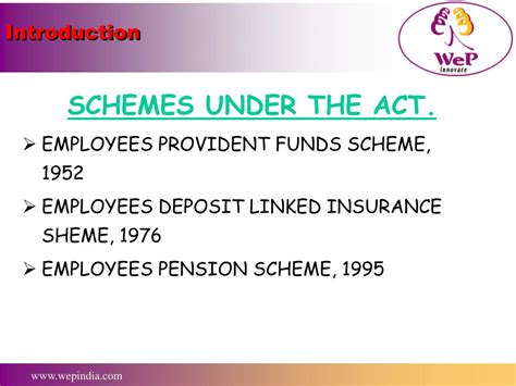 PPT EMPLOYEES PROVIDENT FUNDS AND MISC PROVISIONS ACT 1952