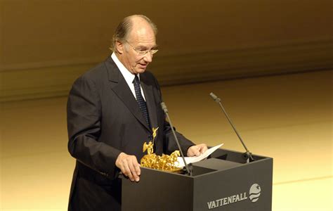 Remarks By His Highness The Aga Khan Upon Receiving Die Quadriga 2005