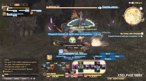 Final Fantasy Xiv A Realm Reborn My Fiesty Little Chocobo Quest Youtube