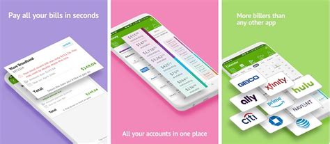 Bill pay that's refreshingly flexible pay your bills how you want to pay them—with credit, debit, prepaid, or a bank account. Prism Pay Bills, Money Tracker, Personal Finance App ...