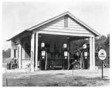 Gas Stations With Air Pumps Photos