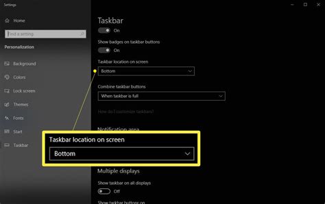 How To Move Taskbar In Windows Change Taskbar Location Momcute Vrogue