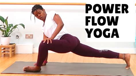 Power Vinyasa Yoga Flow 1 Hour Intermediate And Advanced Yoga Flow With Beth Youtube