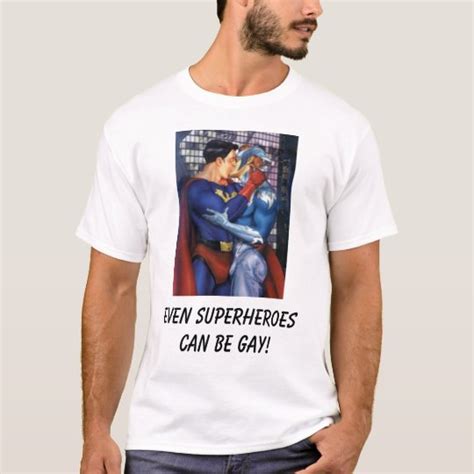 Superhero Even Superheroes Can Be Gay T Shirt