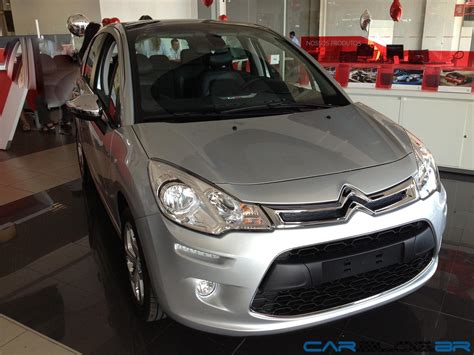 Novo Citroen C3 2013 Fotos Consumo Preços E Especificações Técnicas