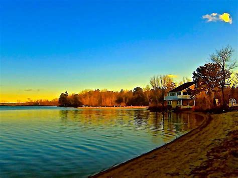 Ossipee Lake Photograph By Elizabeth Tillar