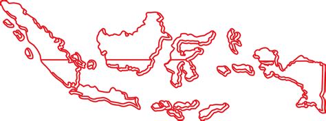 Peta Indonesia Vektor Hd Download Dodo Grafis