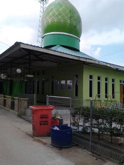 Masjid Baitul Ummah Perum Oma Batam Centre Perum OMA Batam Centre Blok A RT RW