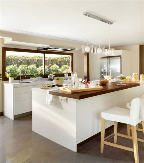 El orden y el nuevo concepto de visibilidad en las cocinas. Últimas tendencias de cocinas para este 2020 - Tu Nuevo Hogar