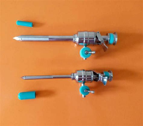 Laparoscopic Trocar With Cannula 6 Pc Bexco Exports
