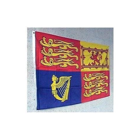 Royal Standard Flag 5 Foot X 3 Foot