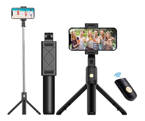 Palo Selfie Stick Bluetooth Tr Pode Con Control Remoto Meses Sin Intereses