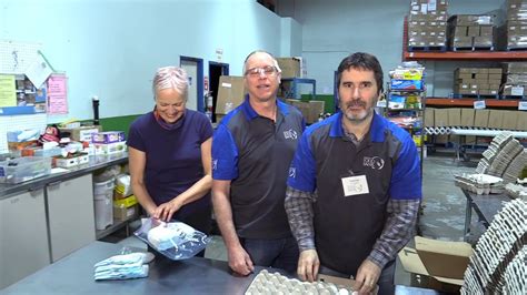 Volunteers ages 16 and 17 must receive parental permission to volunteer. Volunteering at Edmonton's Food Bank - YouTube