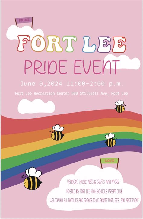 Fort Lee Pride 2024 - Out In Jersey