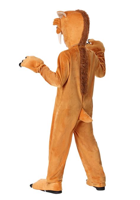 Diego The Sabertooth Tiger Costume For Boys