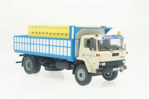 1/43 Camión truck Ebro P200 1973 Caja abierta camiones y autobuses de