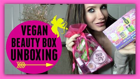 Vegan Cuts Beauty Box Review And Unboxing Youtube