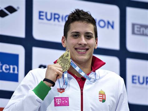 At the 2012 summer olympics, he competed in the men's 1500 metre freestyle, finishing in 12th place overall in the heats. gyurta gergely - 444