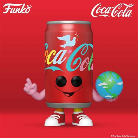 Id Like To Buy The World A Coke Can Funko Pop