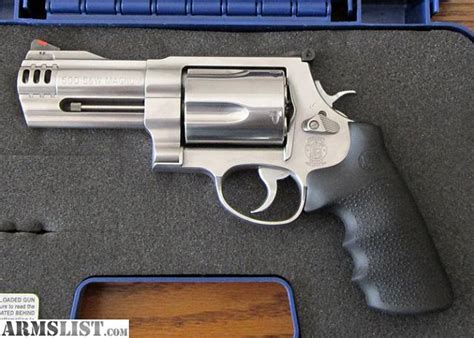 Armslist For Saletrade Sandw 500 Magnum Revolver 4 Barrel Lnib Ammo