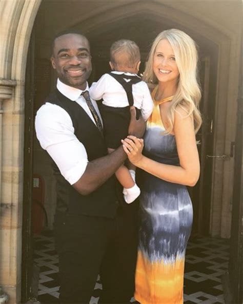 Strictly Come Dancing Star Ore Oduba Celebrates First Wedding