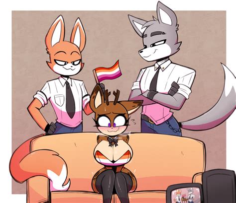 Rule 34 Casting Couch Furry Imminent Sex Lesbian Pride Colors