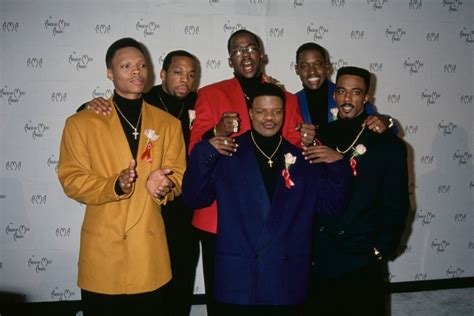 Who Is The Oldest Member Of New Edition