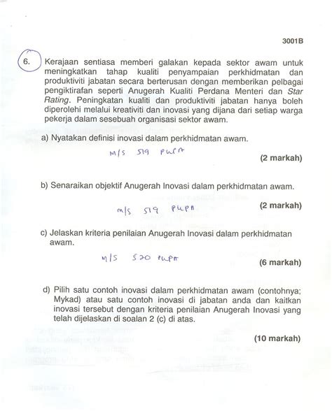 Contoh soalan KPSL N27  BAHAGIAN II (3001B) haku punyer suke