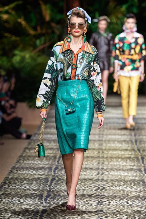 Dolce And Gabbana Ready To Wear Springsummer 2020 Couture Fashion