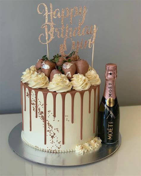 Cake 2020 Chocolate Covered Strawberries Elegant Birthday Cakes