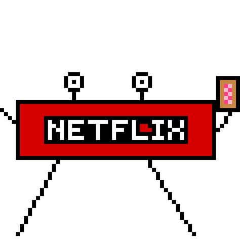 Pixilart Netflix Logo By Flash2017 Images