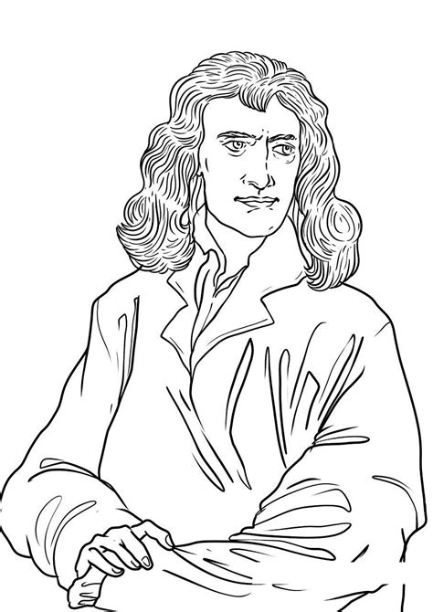 Download Newton Isaac Newton Drawing Royalty Free Stock Illustration Image Isaac Newton