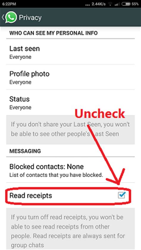 how to disable whatsapp blue ticks officially [only android users] technofall